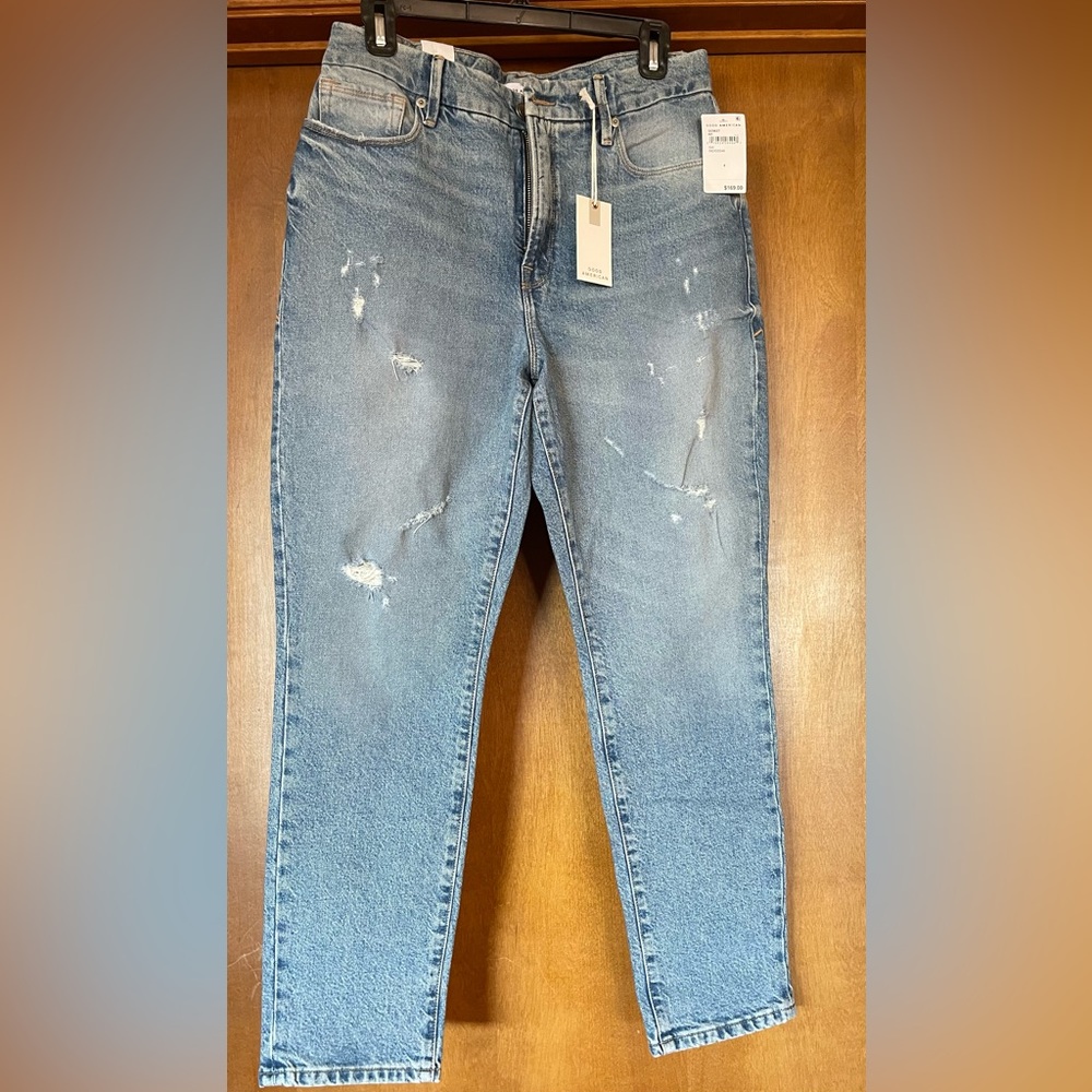 Good American Good Classic High Rise Jeans